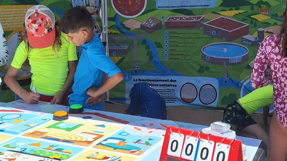 Micropolluants - Démonstration d'un support pédagogique