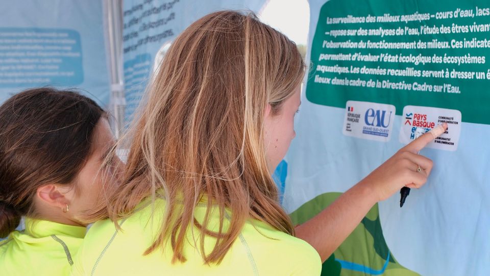 Micropolluants - Atelier de sensibilisation avec le public