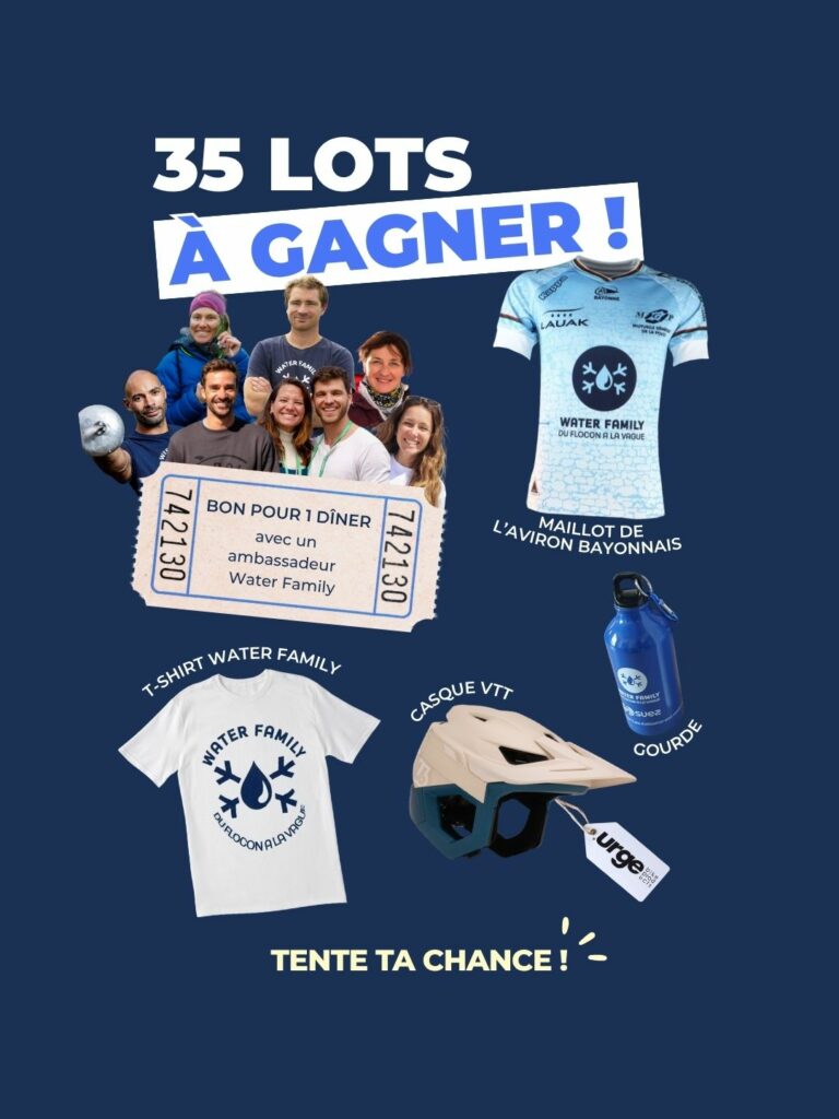 tombola nationale comité de l'eau des lycéens 2