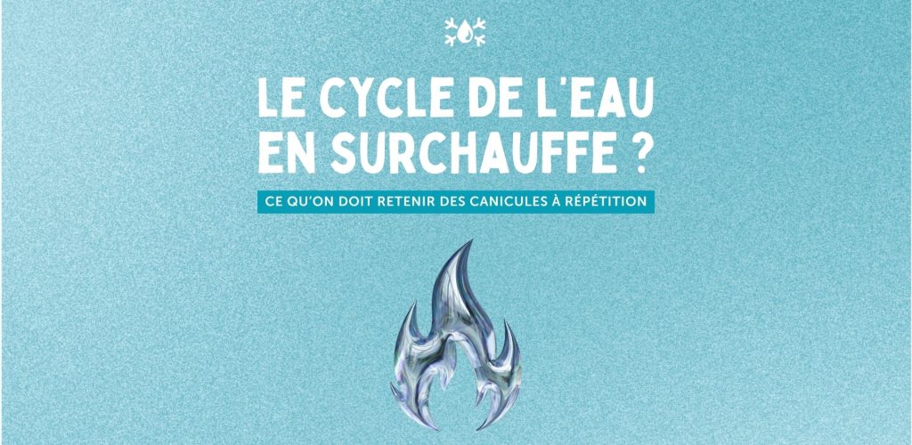 Le cycle de l'eau en surchauffe