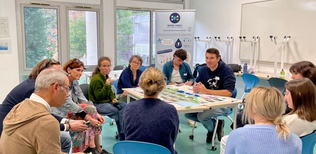 Trajectoire Eau et Territoire au Pays basque