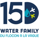 logo water family - 15 ans